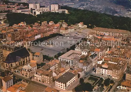 Longwy Lothringen Fliegeraufnahme / Longwy /Arrond. de Briey