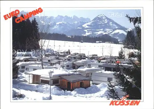 Koessen Tirol Euro Camping Wilder Kaiser Kat. Koessen