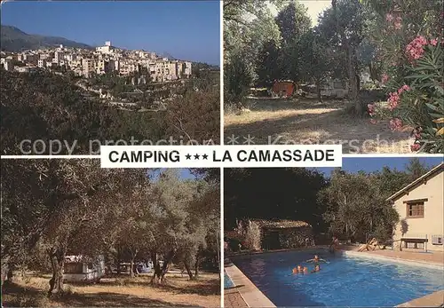 Vence la Jolie Camping La Camassade Kat. Tourettes sur Loup