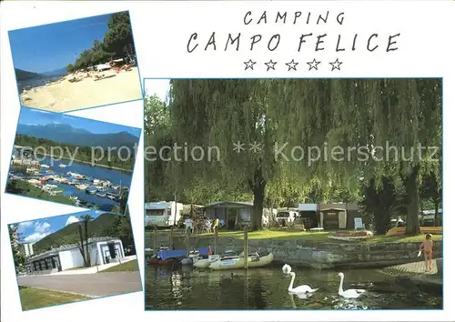 Tenero Camping Campo Felice Kat. Tenero