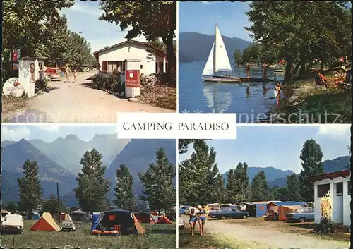 Melano Camping Paradiso Kat. Melano