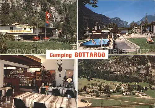 Chiggiogna Camping Gottardo Kat. Chiggiogna