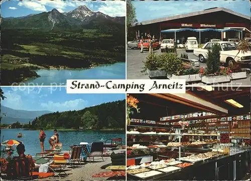 Faakersee Strand Camping Arneitz Kat. Villach