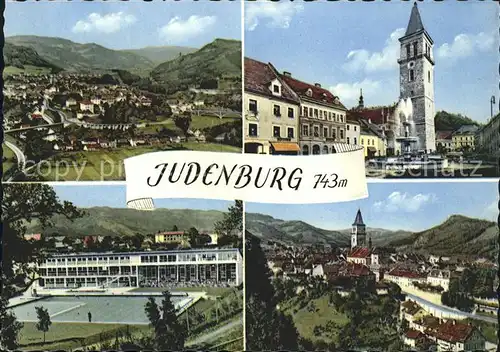 Judenburg Steiermark  Kat. Judenburg