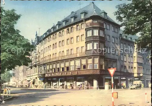 Zwickau Sachsen Ringkaffee Kat. Zwickau