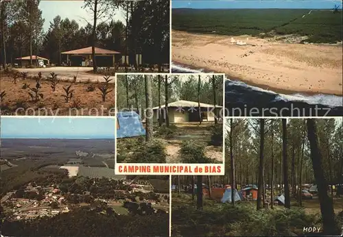 Bias Landes Camping Municipal de Bias Strand Kat. Bias