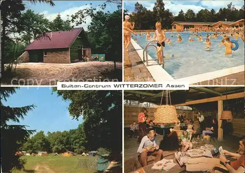 Assen Buiten Centrum Witterzomer Schwimmbad Camping Kat. Assen