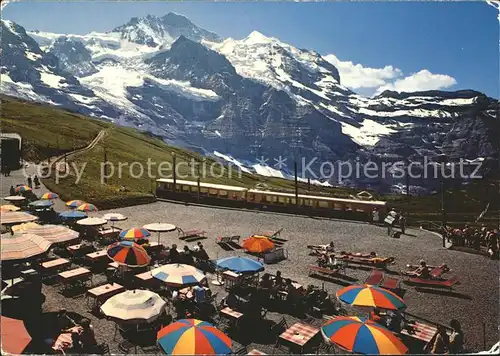 Jungfraubahn Kleine Scheidegg Jungfrau Berner Oberland  Kat. Jungfrau