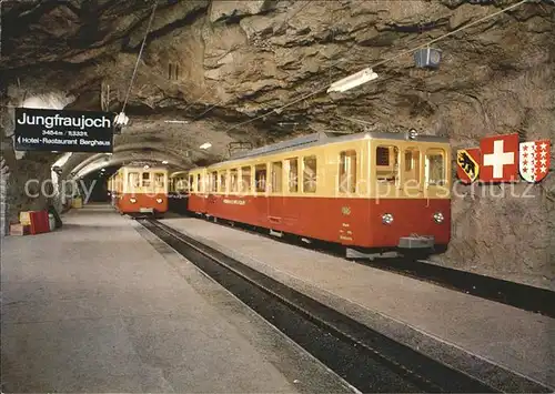 Jungfraubahn Jungfraujoch Bergstation Kat. Jungfrau