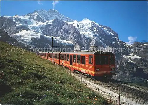 Jungfraubahn Kleine Scheidegg Jungfrau Kat. Jungfrau