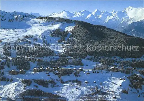 Collons Les Thyon 2000 Alpes valaisannes Kat. Les Collons