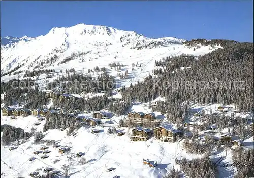 Collons Les Champs de ski Fliegeraufnahme Kat. Les Collons