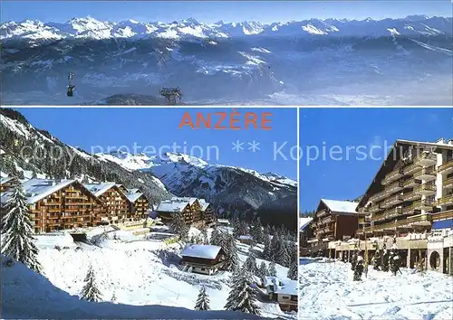 Anzere Station Alpes valaisannes Kat. Anzere