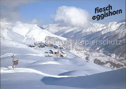 Fiesch Eggishorn Kat. Fiesch