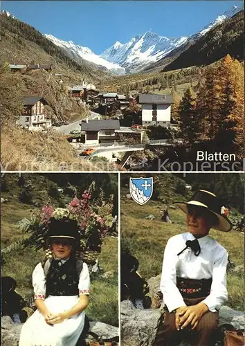 Blatten VS Trachtenkinder Kat. Blatten VS