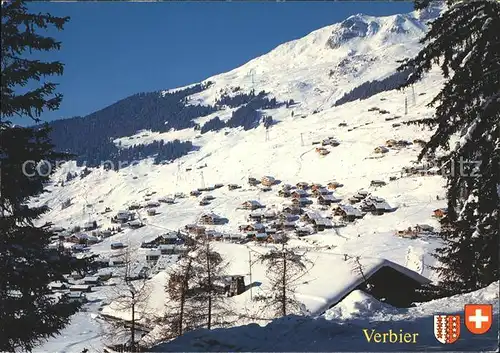 Verbier Alpes Valaisannes Kat. Verbier