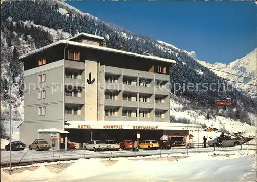 Fiesch Hotel Kristall Kat. Fiesch