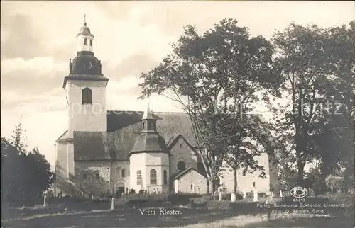 Linkoeping Vreta Kloster Kat. Linkoeping