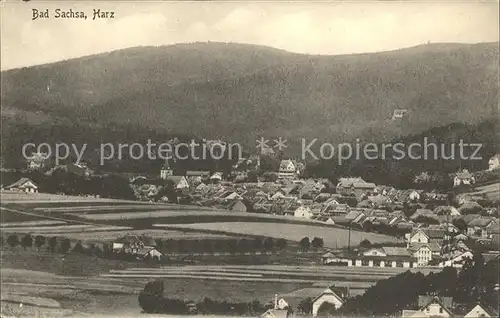 Bad Sachsa Harz Fliegeraufnahme Kat. Bad Sachsa