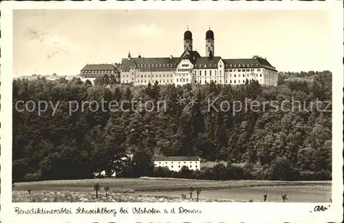 Vilshofen Donau Benediktinerabtei Kat. Vilshofen an der Donau