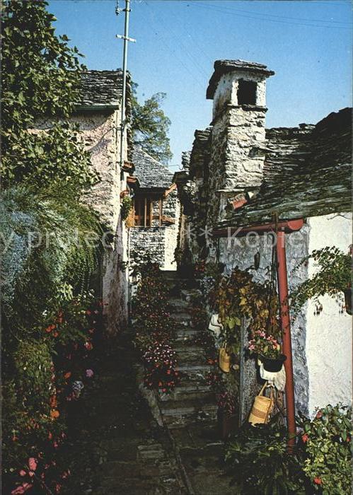 Berzona Valle Onsernone Kat. Berzona Ansichtskarten günstig