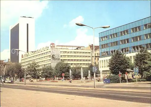 Berlin Internationales Handelszentrum Interhotel Unter den Linden Kat. Berlin