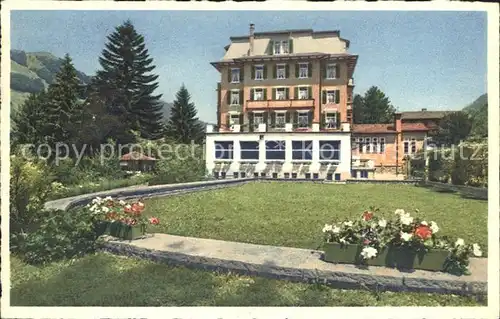 Lungern Haus Sankt Joseph Kat. Lungern