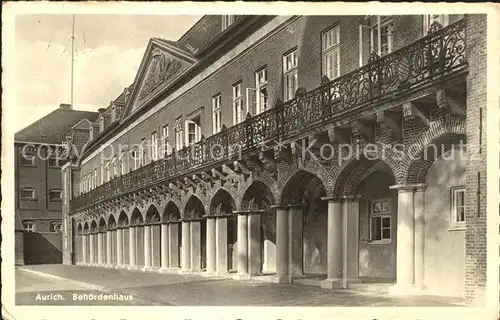 Aurich Ostfriesland Behoerdenhaus / Aurich /Aurich LKR