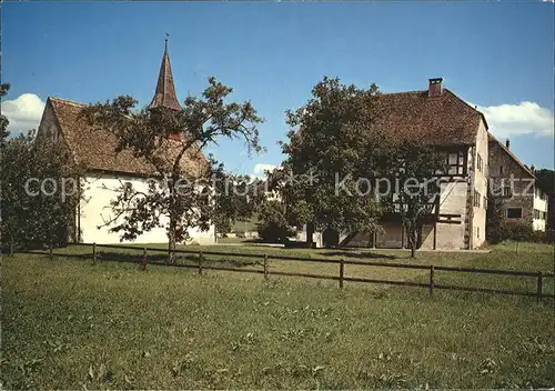 Staefa Kapelle Ritterhaus uerikon Kat. Staefa