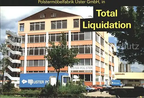 Uster ZH Polstermoebelfabrik Uster GmbH Kat. Uster