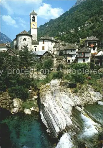 Lavertezzo Valle Verzasca Kat. Lavertezzo