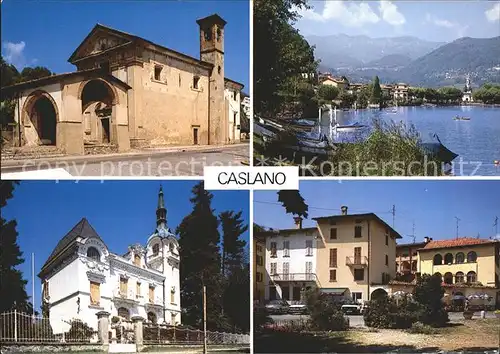 Caslano Lago di Lugano Kat. Caslano