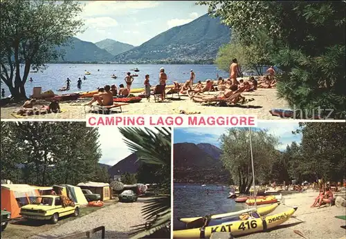 Tenero Camping Lago Maggiore / Tenero /Bz. Locarno