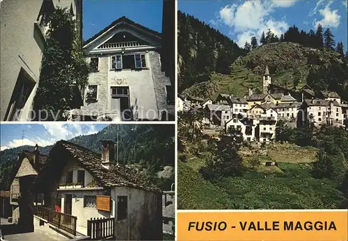 Fusio Valle Maggia Kat. Fusio