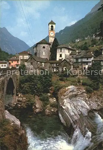 Lavertezzo Valle Verzasca Kat. Lavertezzo