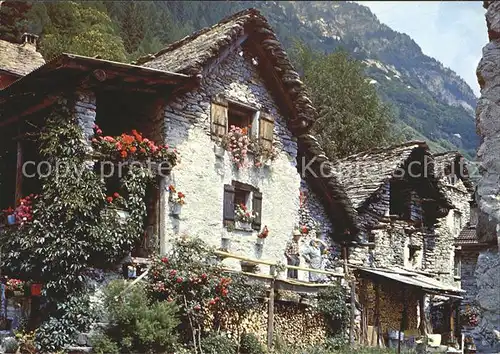 Sonogno Valle Verzasca Kat. Sonogno