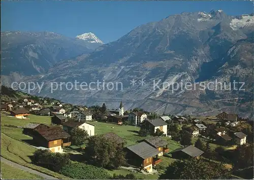 Unterbaech Balmhorn Kat. Unterbaech