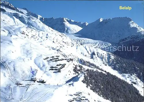 Blatten Naters Grosser Aletschgletscher Kat. Blatten Naters