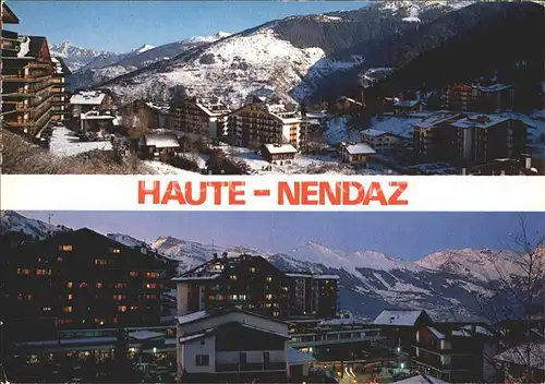 Haute Nendaz  Kat. Haute Nendaz