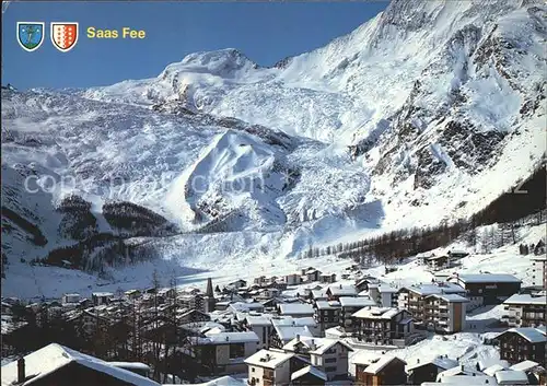 Saas Fee Alphubel Kat. Saas Fee