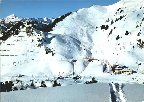 Bretaye Piste de ski du Roc Chamossaire Kat. Bretaye