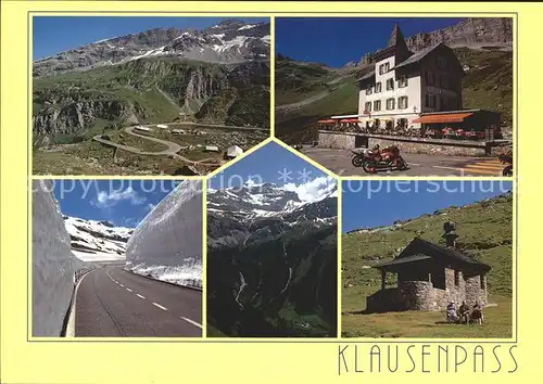 Klausenpass  Kat. Klausen