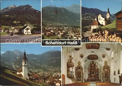 Schattdorf Kirche Kat. Schattdorf
