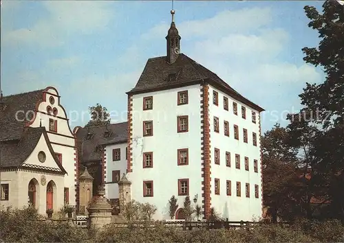 Grosskochberg Schloss Kochberg Kat. Grosskochberg