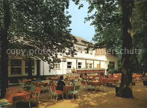Krefeld Cafe Restaurant Bergschaenke Kat. Krefeld