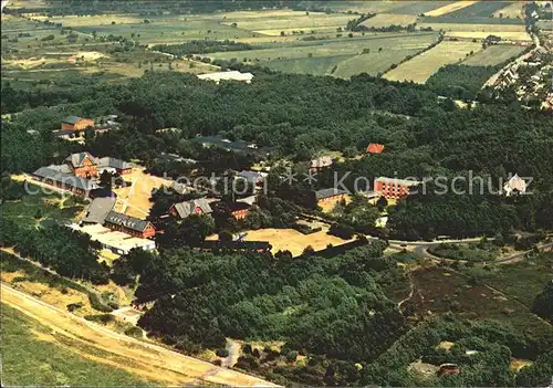 Sahlenburg Seehospital Nordheim Stiftung Fliegeraufnahme Kat. Cuxhaven