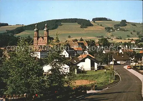 St Peter Schwarzwald Seminar  und Pfarrkirche  Kat. St. Peter