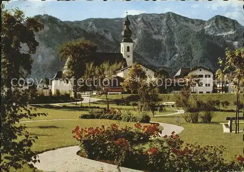 Inzell Kurparkanlagen Rauschberg Kat. Inzell