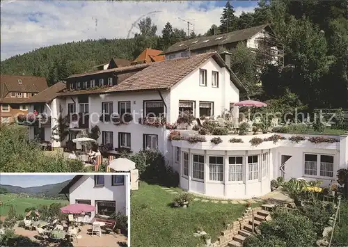 Baiersbronn Schwarzwald Pension Schoene Aussicht Kat. Baiersbronn