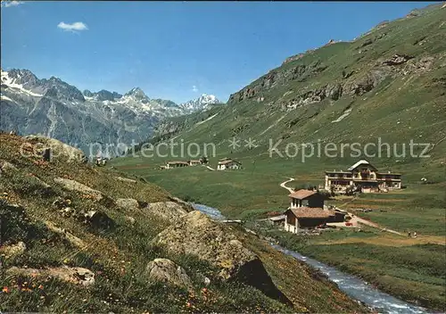 Fextal Ortsansicht Kat. Sils Maria